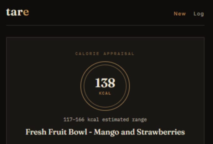 build an ai powered calorie tracker with photo recognition
